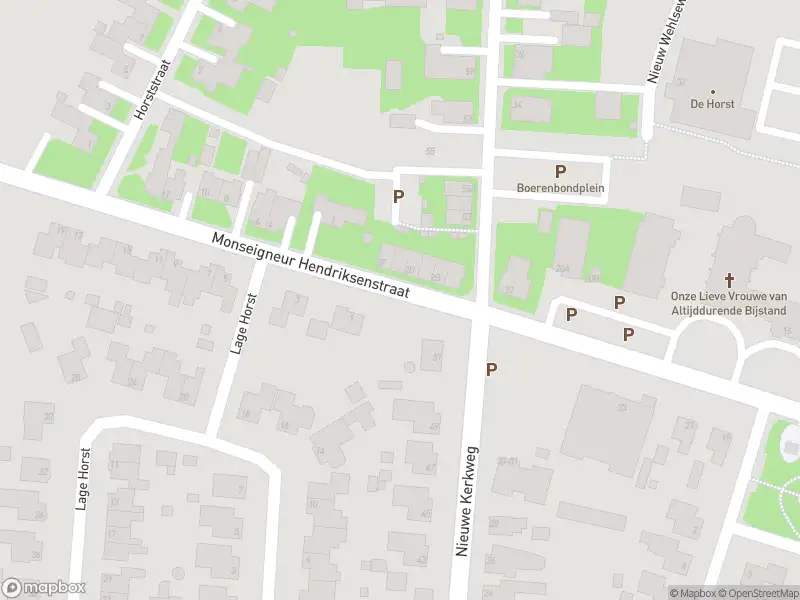 112 melding Brandweer met grote spoed naar de Monseigneur Hendriksenstraat in Wehl