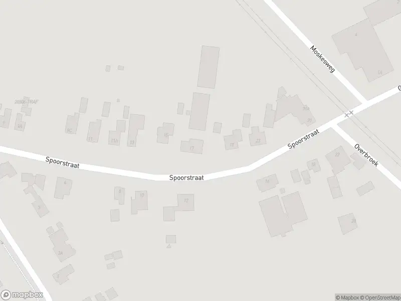 Politie met grote spoed naar de Spoorstraat in Prinsenbeek vanwege letsel