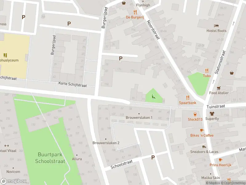 Overlastmelding Korte Schijfstraat in Tilburg