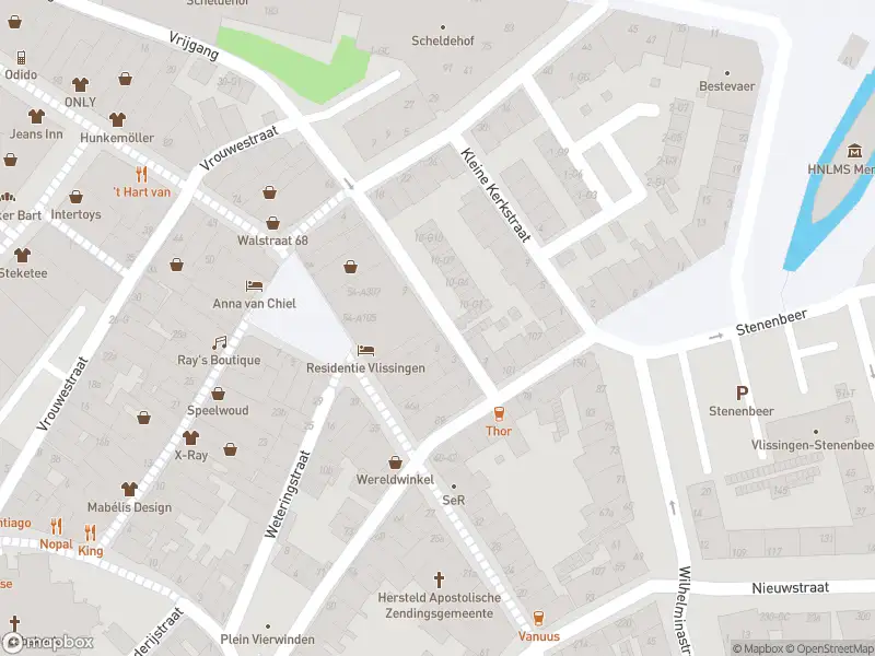 Politie met grote spoed naar de Vlamingstraat in Vlissingen vanwege letsel