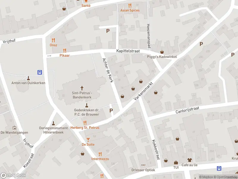 Overlastmelding Achter de Kerk in Hilvarenbeek