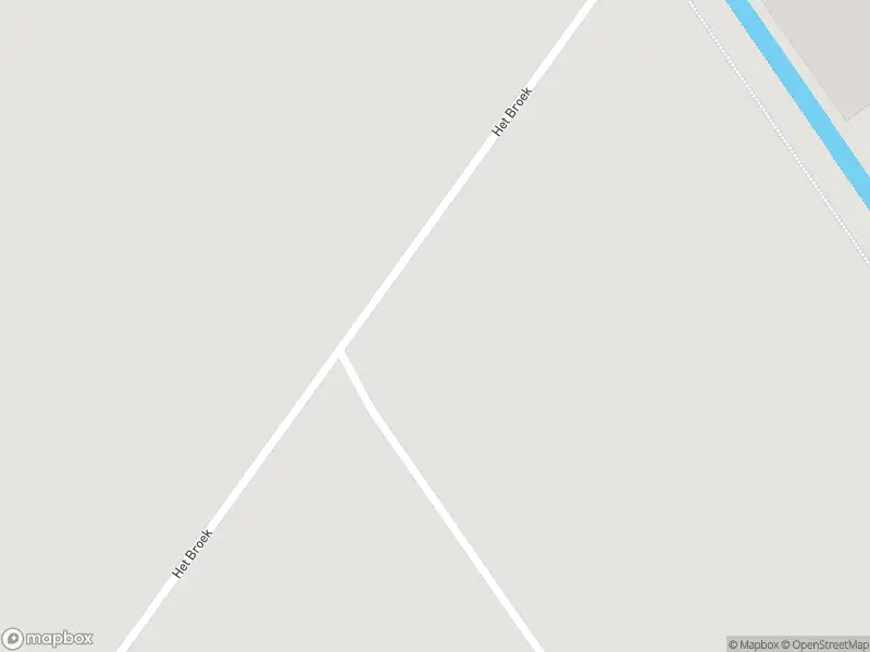 Brandweer met grote spoed naar de Het Broek in Veghel vanwege gebouwbrand