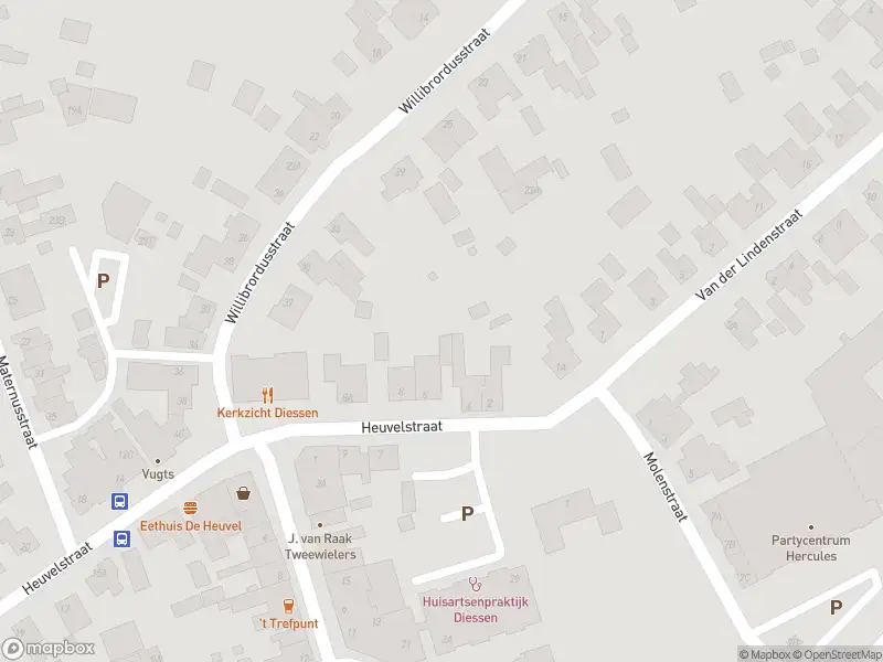 Overlastmelding Echternachstraat in 5087BC Diessen