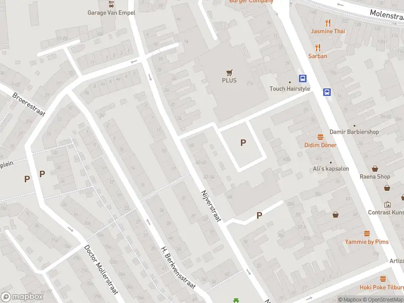 Overlastmelding Nijverstraat in Tilburg