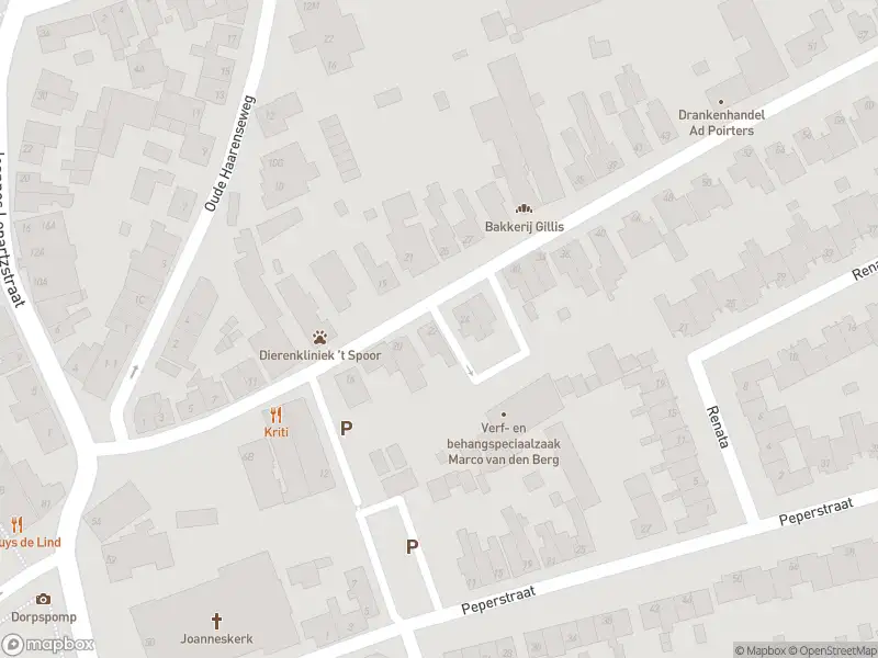 112 melding Overlastmelding Boxtelsebaan in Oisterwijk gesloten