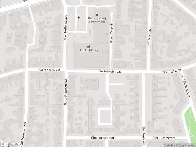 Anonieme overlastmelding Korte Hoefstraat in Tilburg gesloten