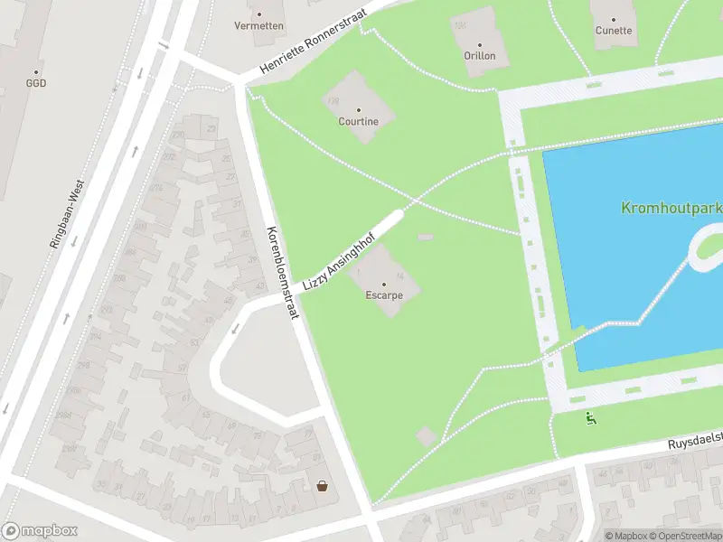 Overlastmelding Lizzy Ansinghhof in Tilburg