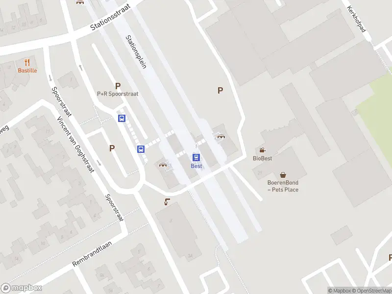 Overlastmelding Stationsplein in Best gesloten