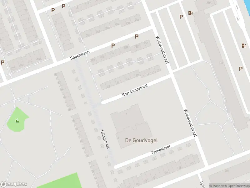 Ambulance met grote spoed naar de Roerdompstraat in Vlaardingen