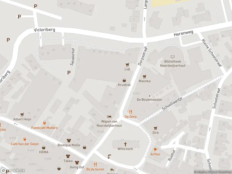 Overlastmelding Dorpsstraat in Noordwijkerhout