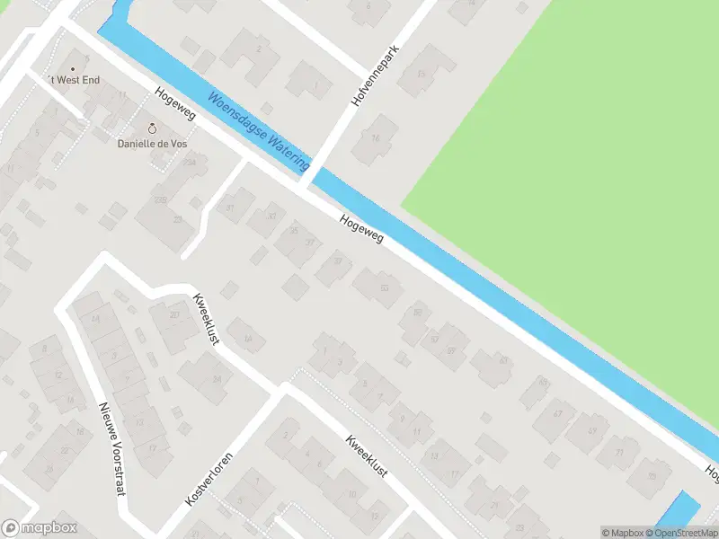 Overlastmelding Hogeweg in Noordwijk