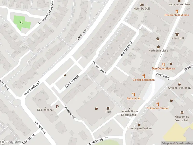 112 melding Anonieme overlastmelding Westerdreef in Lisse gesloten