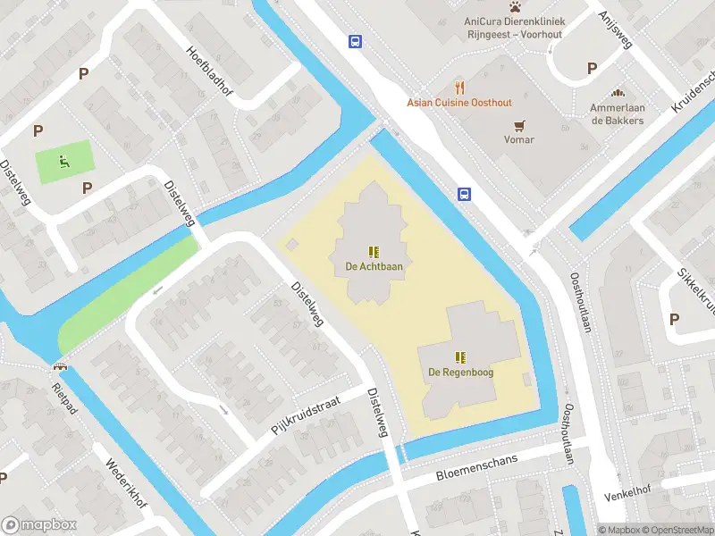 Overlastmelding Distelweg in Voorhout