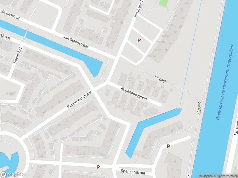 112 melding Overlastmelding Regenboogplein in Lisse gesloten