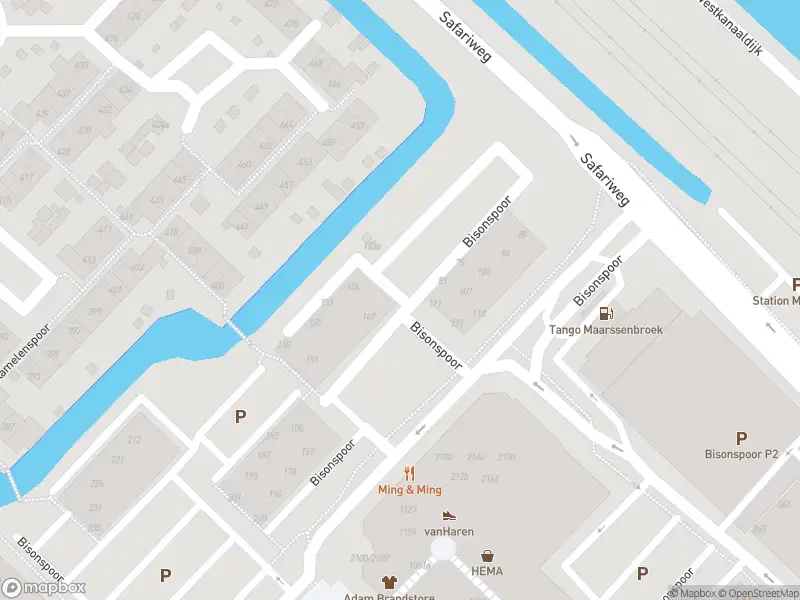 112 melding Overlastmelding Bisonspoor in Maarssen gesloten