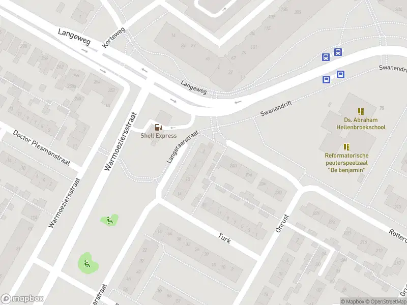 112 melding Overlastmelding Langeraarstraat in Zwijndrecht gesloten