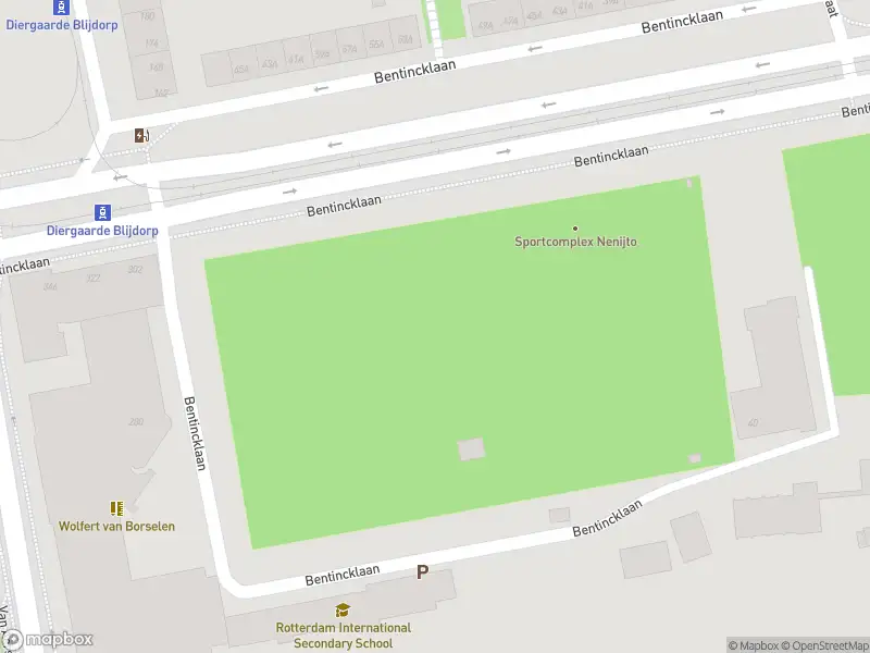 112 melding Ambulance met grote spoed naar de Bentincklaan in Rotterdam