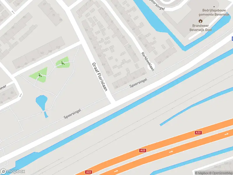 Overlastmelding Spoorsingel in Beverwijk