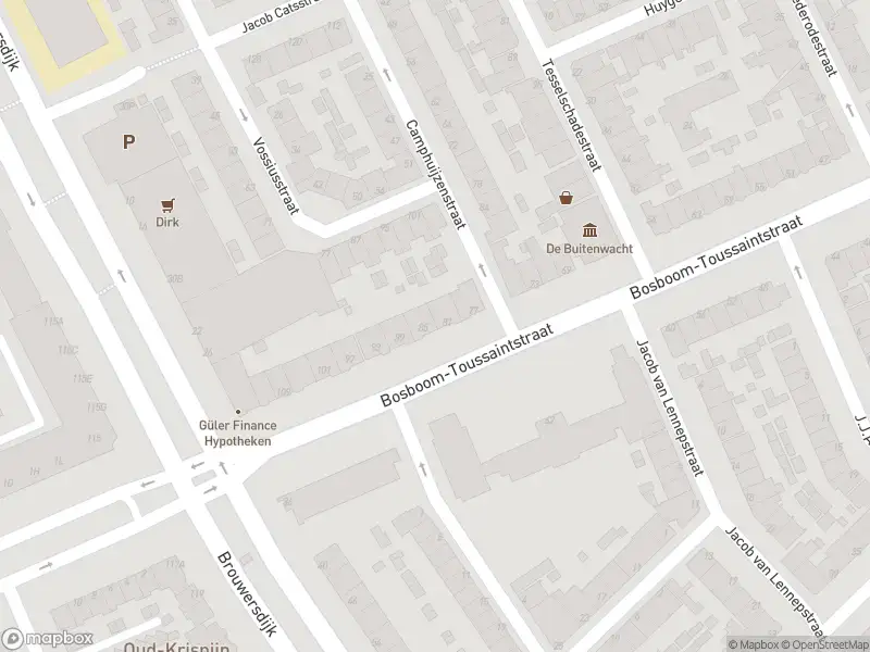 Overlastmelding Bosboom-Toussaintstraat in Dordrecht gesloten