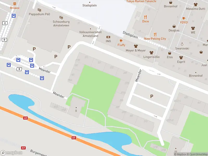 Anonieme overlastmelding Meander in Amstelveen