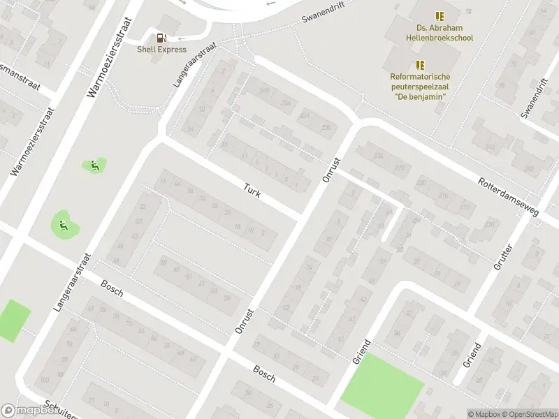 Overlastmelding Turk in Zwijndrecht gesloten