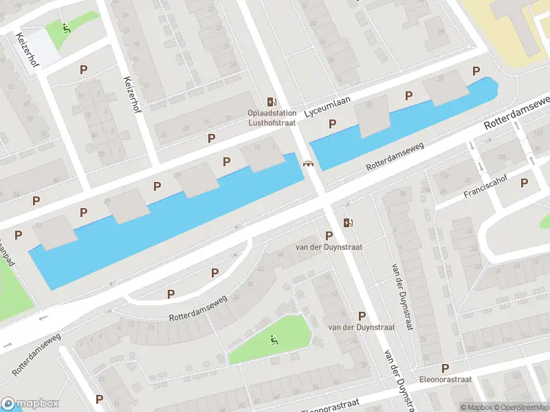 Brandweer met gepaste spoed naar de Van der Heimstraat in Vlaardingen vanwege dier(en) in nood