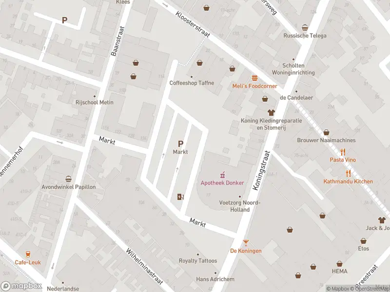 Overlastmelding Markt in Beverwijk gesloten