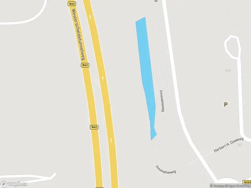 Brandweer naar de Herbert H. Dowweg in Hoek