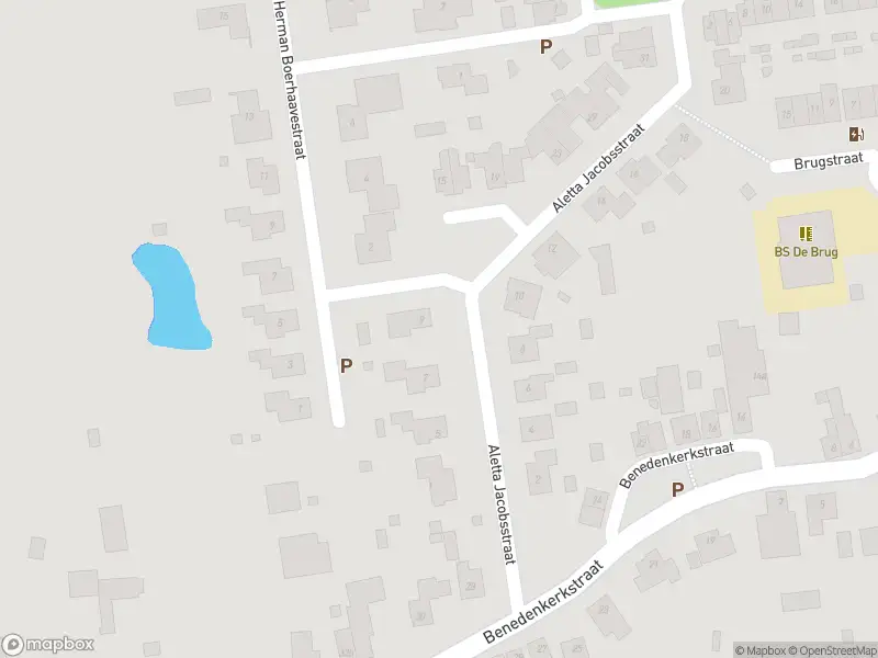 112 melding Overlastmelding Aletta Jacobsstraat in Waspik gesloten