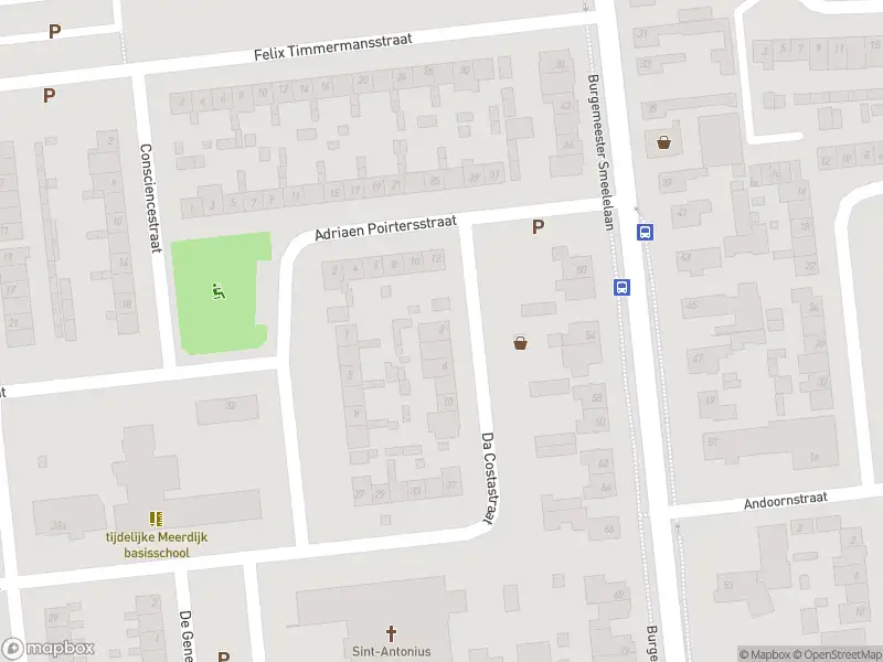 Overlastmelding Da Costastraat in Waalwijk