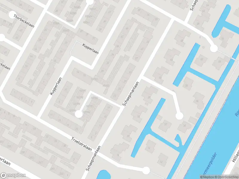 Anonieme overlastmelding Schaepmanlaan in Hillegom gesloten