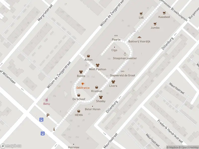 Overlastmelding Winkelcentrum De Schoof in Hendrik-Ido-Ambacht gesloten