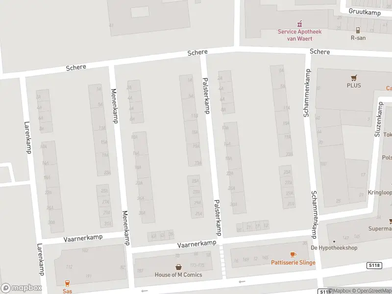 112 melding Ambulance met grote spoed naar de Palsterkamp in Rotterdam