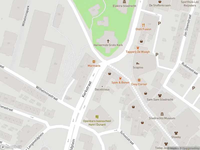 112 melding Overlastmelding Kerkstraat in Sliedrecht gesloten