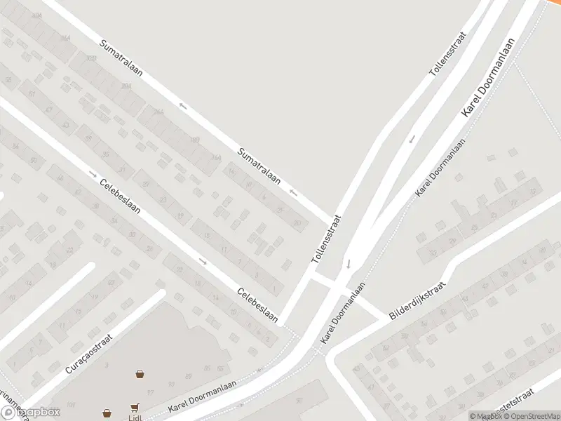 112 melding Overlastmelding Sumatralaan in Zwijndrecht gesloten