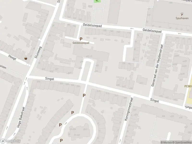 Ambulance met gepaste spoed naar de Singel in Dordrecht