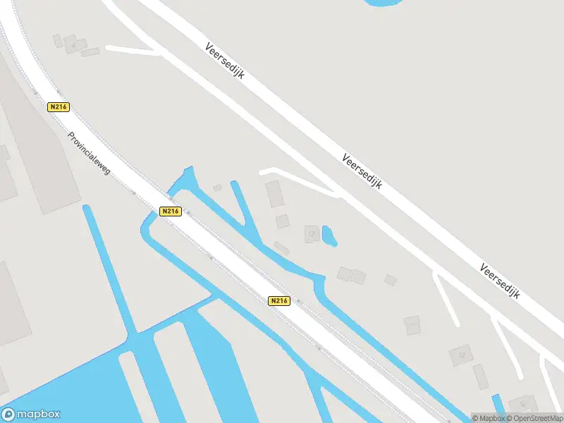 Ambulance met grote spoed naar de Veersedijk in Groot-Ammers