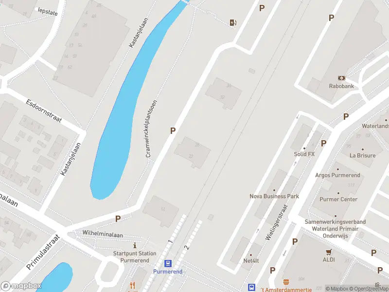 112 melding Brandweer met gepaste spoed naar de Stationsweg in Purmerend vanwege een liftopsluiting