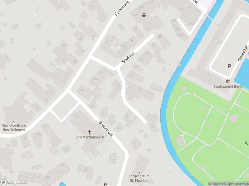 112 melding Brandweer met gepaste spoed naar de Städgen in Born