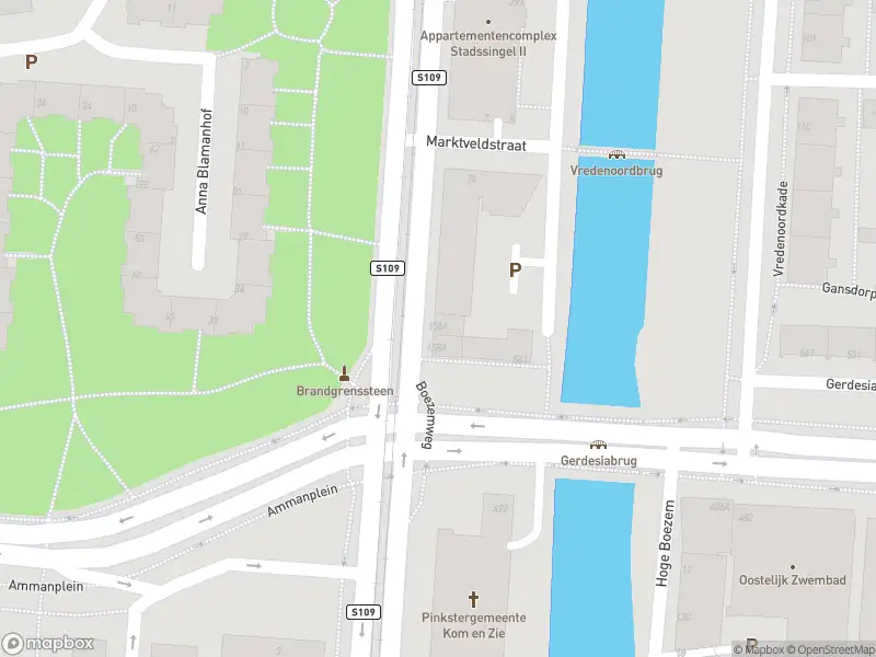 112 melding Ambulance met grote spoed naar de Boezemweg in Rotterdam