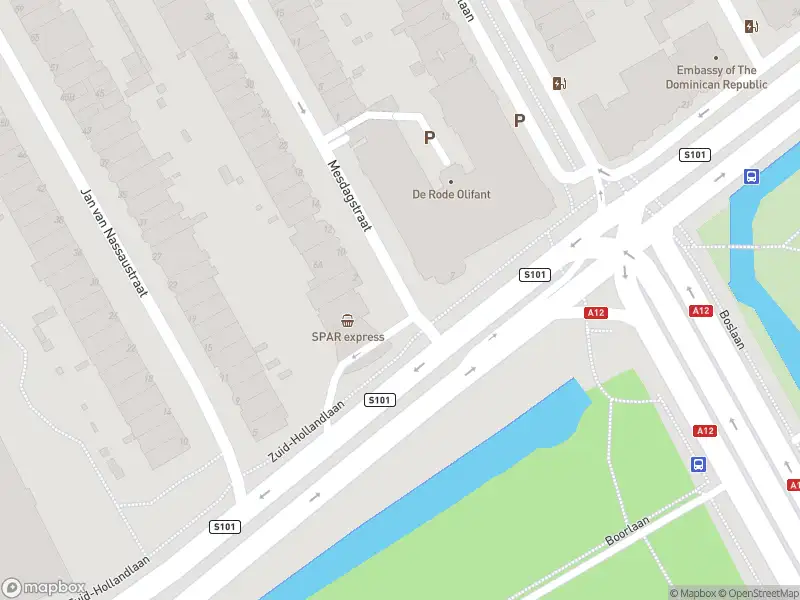 Politie met grote spoed naar de Zuid-Hollandlaan in 's-Gravenhage vanwege ongeval met letsel