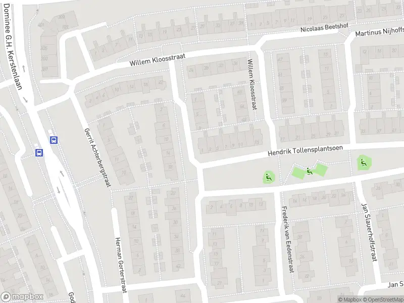 Ambulance met gepaste spoed naar de Hendrik Tollensplantsoen in Gorinchem