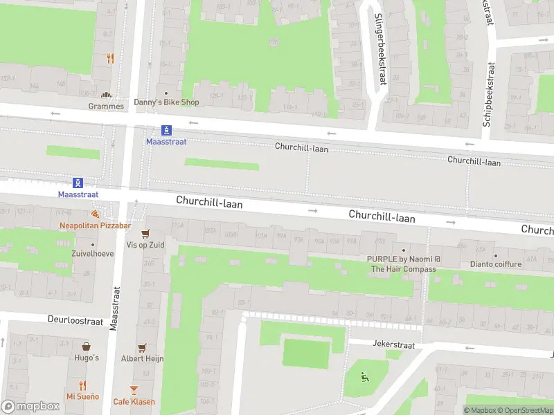 Politie met grote spoed naar de Rooseveltlaan in Amsterdam vanwege overval