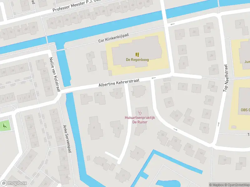 Ambulance met grote spoed naar de Ida Gerhardtpad in Gorinchem