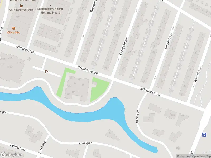 Ambulance naar de Scheldestraat in Den Helder