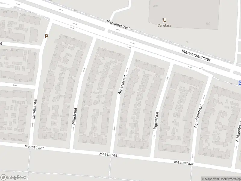 112 melding Ambulance met grote spoed naar de Amerstraat in Dordrecht