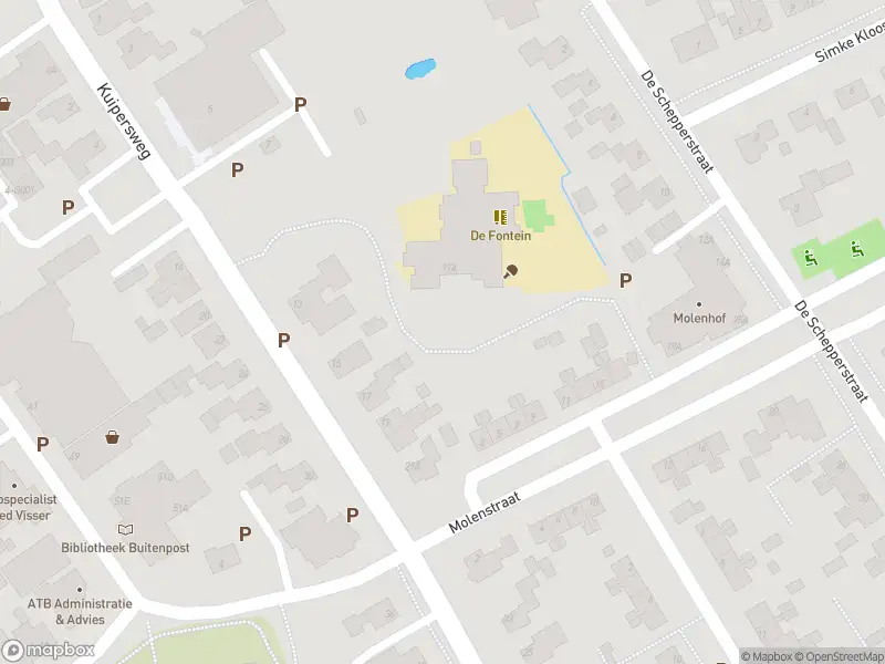 Politie met grote spoed naar de Voorstraat in Buitenpost vanwege ongeval met letsel
