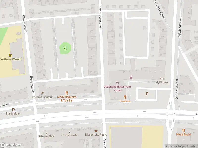 Brandweer met gepaste spoed naar de Luxemburgstraat in Almere