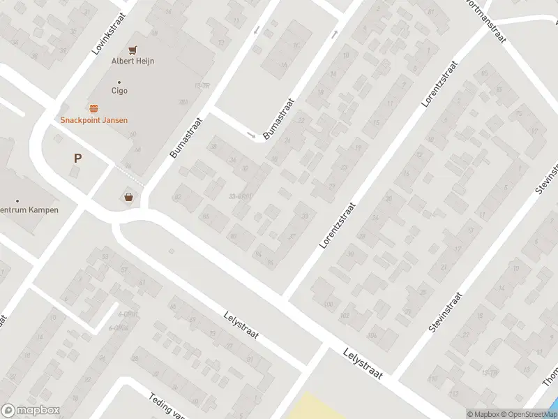 Brandweer met gepaste spoed naar de Lamoraal van Egmondstraat in Kampen vanwege afhijsen patient