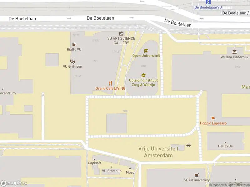 Besteld ambulance vervoer naar de De Boelelaan in Amsterdam